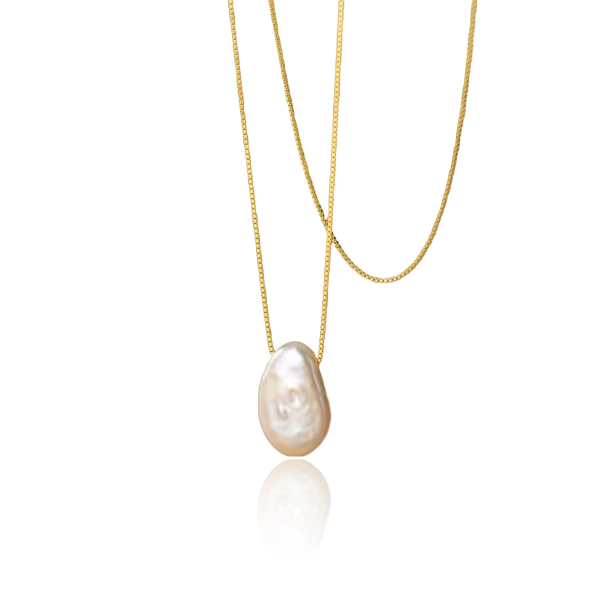 MEDALION PERLA BAROQUE