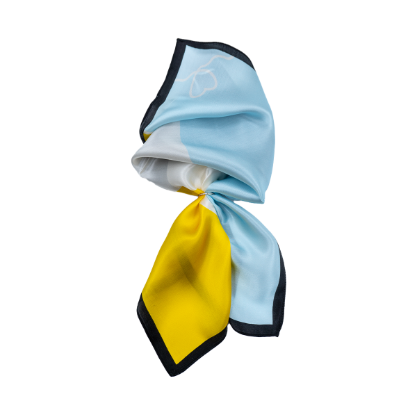 ESARFA YELLOW AZZURE