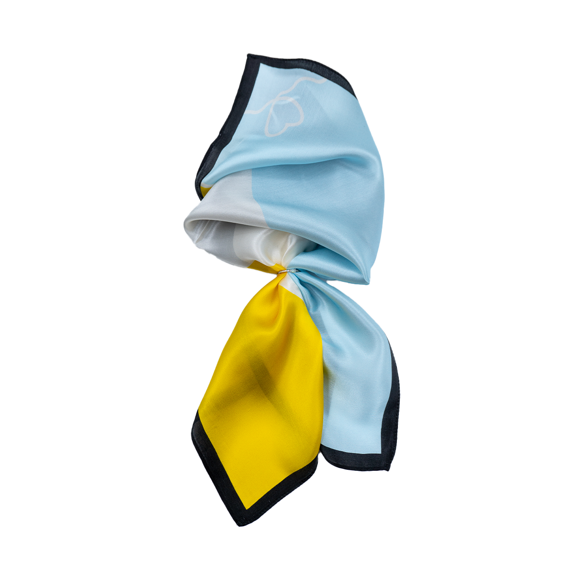 ESARFA YELLOW AZZURE