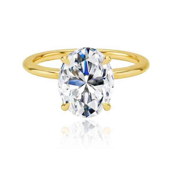 INEL SOLITAIRE OVAL
