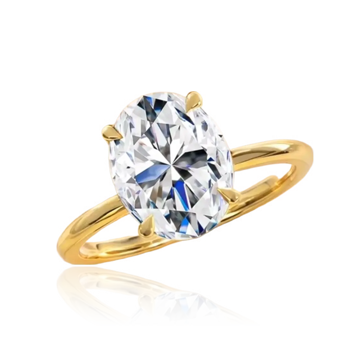 INEL SOLITAIRE OVAL - imagine 2