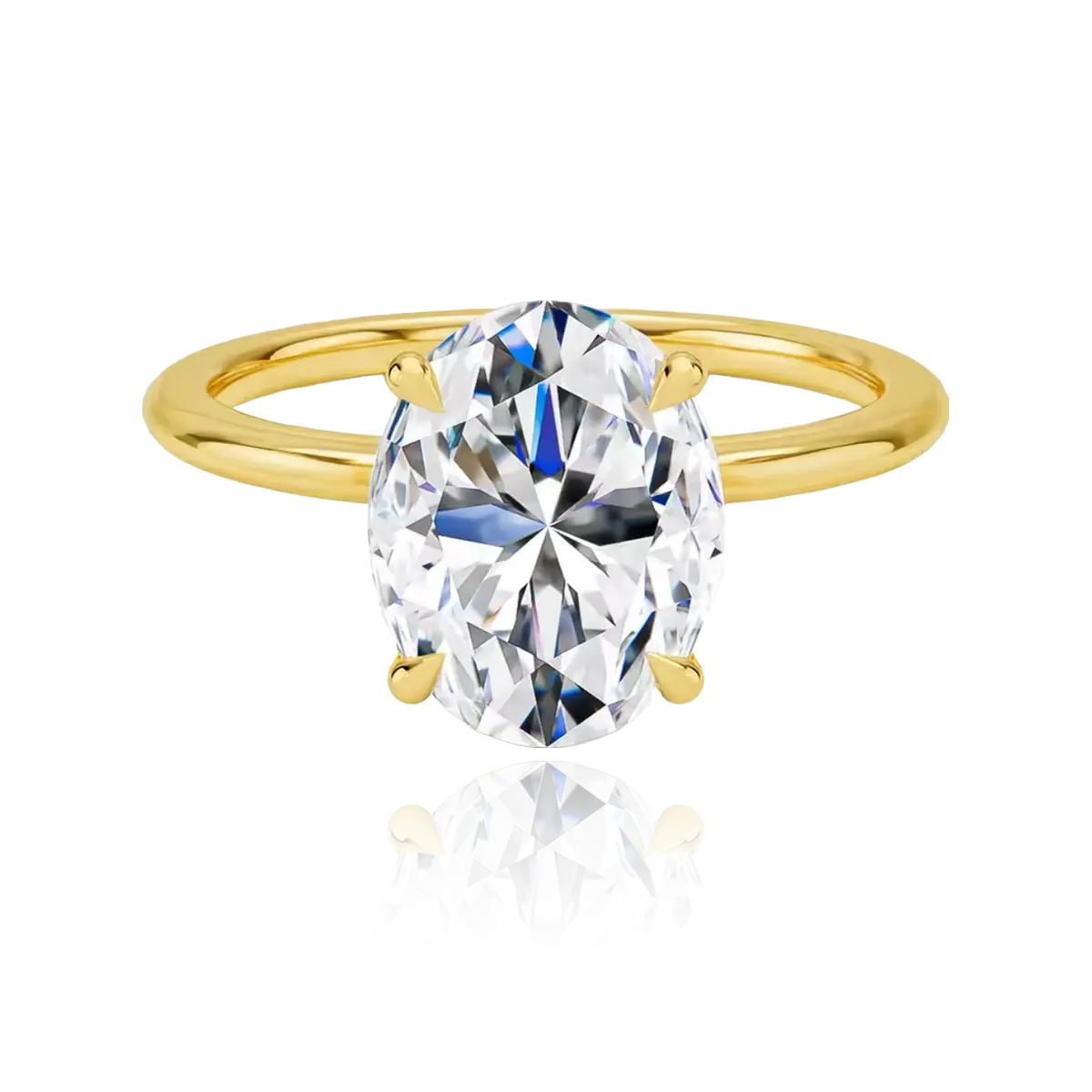INEL SOLITAIRE OVAL
