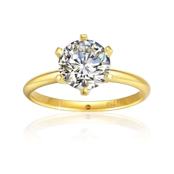 INEL SOLITAIRE BRILIANT 2 CT