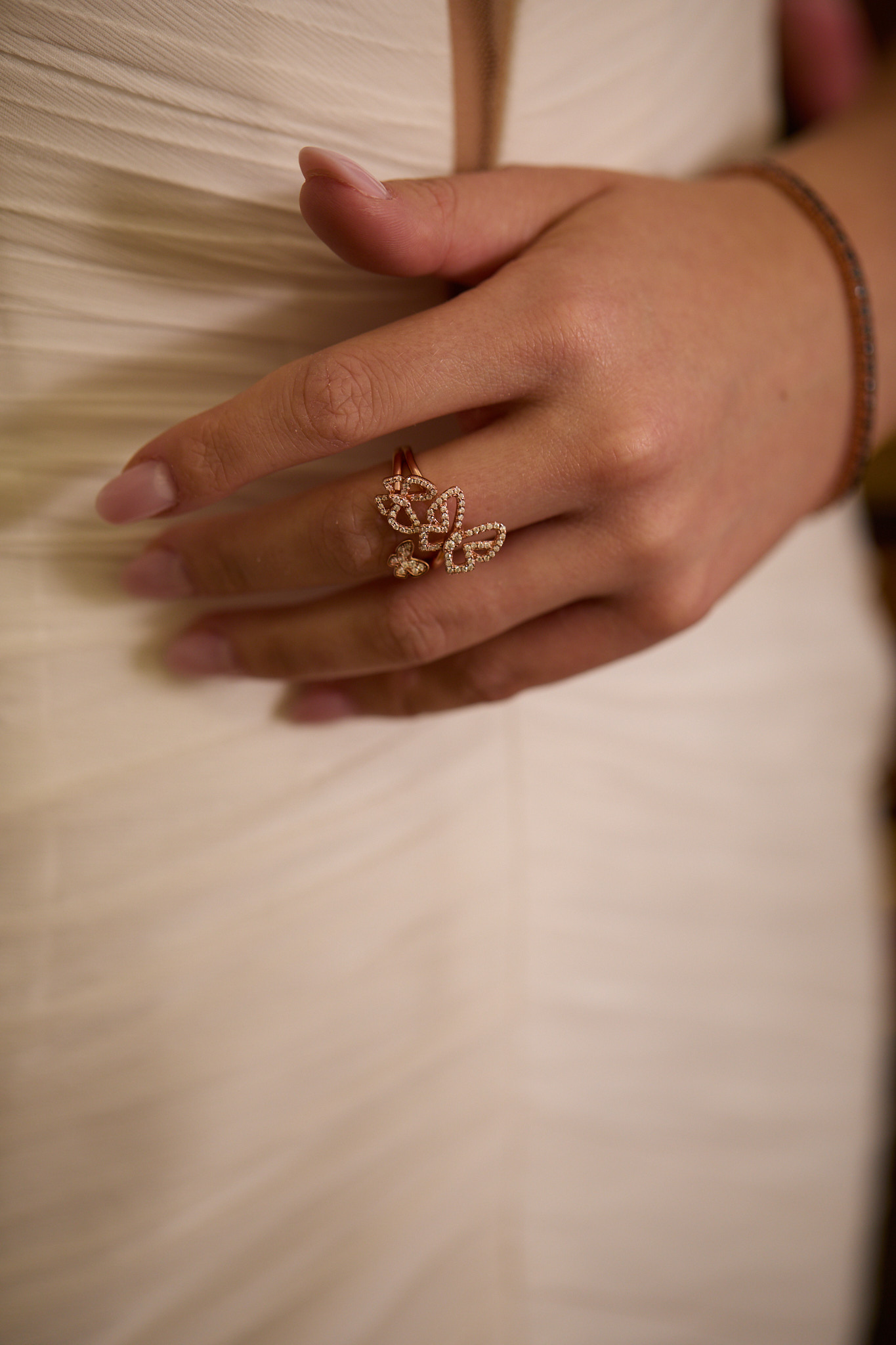BUTTERFLIES Adjustable Ring - Image 3