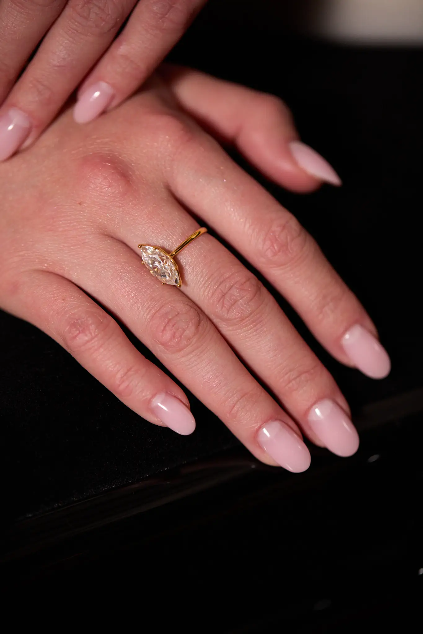 SOLITAIRE MARQUISE Ring - Image 3