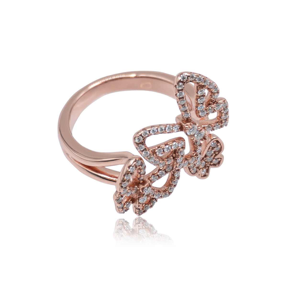BUTTERFLIES Adjustable Ring - Image 2